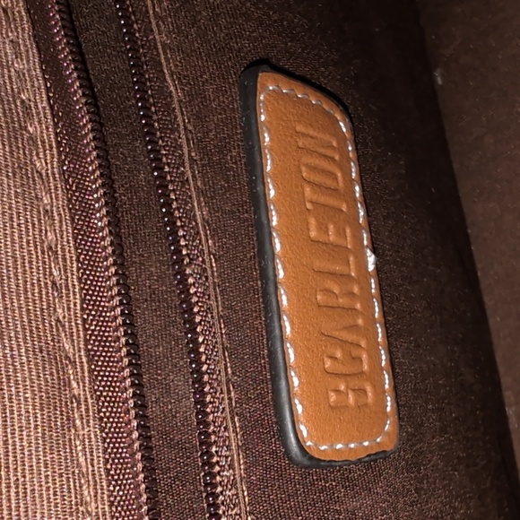 Scarleton Women's Brown Handbag/Satchel/Crossbody Bag. - Picture 10 of 16